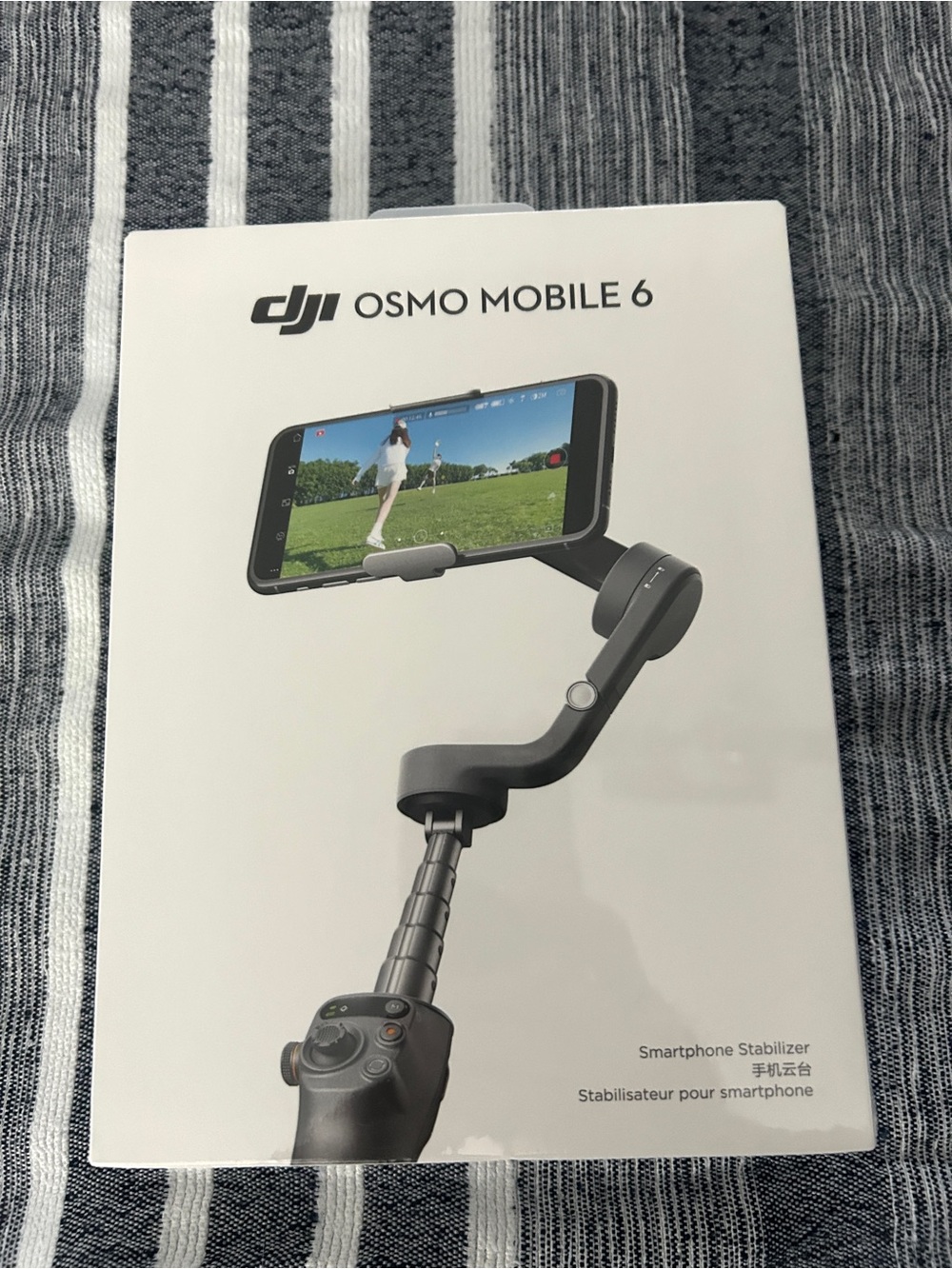 DJI Osmo Mobile 6 -Gray Foldable Smartphone Gimbal